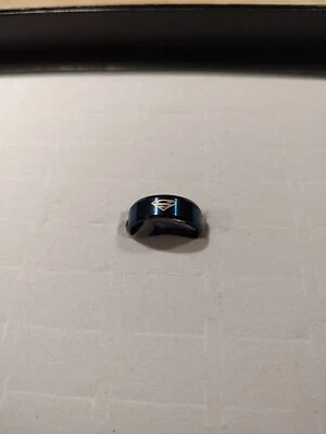 Stainless Steel 19MM Ring DC Superman Blue And Silver Valentine's Gift Jewelry - Image 1 of 3