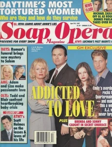 Soap Opera Magazin 29. April 1997 LESLIE CHARLESON-RON RAINES-PATSY PEASE-DAMON - Bild 1 von 1