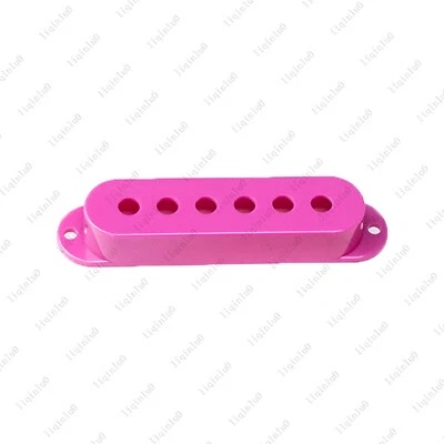 1/2/3 Pcs 48/50/52 SSS Single Coil Pickup Covers For Fender SQ Strat multiColors - Image 1 of 2