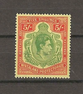 NYASALAND 1938/44 SG 141a MINT - Bild 1 von 2