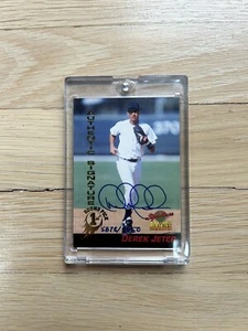 1994 Signature Card Derek Jeter  Pre-Rookie Signed (5878/8650) Auto Grade-10 JSA - Picture 1 of 4