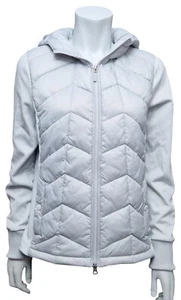 Barbour Coastal Damen Forecast Ice Steppjacke Strickärmel UK 12 UVP 109€ - Bild 1 von 7