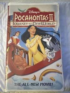 Pocahontas II: Journey To A New World (VHS, 1998) - Picture 1 of 12