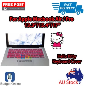 Hello Kitty Keyboard Case Cover Protector for Apple MacBook Pro Air 13.3" 15" 17 - Picture 1 of 6