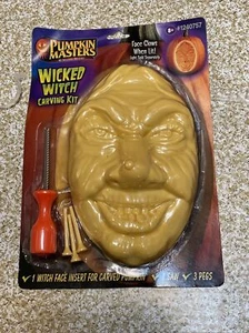 Pumpkin Masters Wicked Witch Carving Kit. - Picture 1 of 3