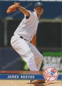 Tampa Yankees James Reeves RC Rookie NY 2017 - Imagen 1 de 1