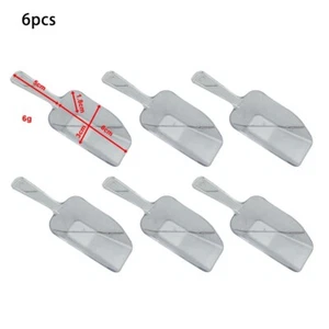 Brand New Ice Scoop Scoopers Mini Plastic For Birthday Party For Pet Food - Picture 1 of 43