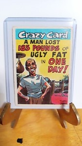 1961 Topps Crazy Cards # 60