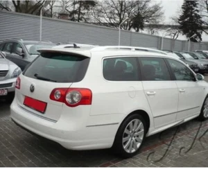 Rear Lip Spoiler for VW Passat B6 3C (2005 - 2010) - Estate Model (Rline Look) - Picture 1 of 3