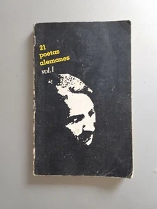 Felipe Boso - 21 Poetas Alemanes 1945 1975 Vol 1 - Visor de poesia - Imagen 1 de 7
