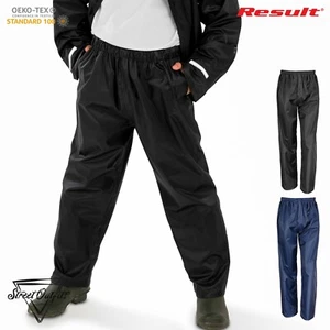 Result Kids Waterproof Trousers Rain Overtrousers Hiking Childrens Boys Girls - Picture 1 of 5