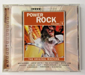 Power Rock Original Masters! CD 2003 Scorpions Cinderella Slaughter Ratt - Picture 1 of 8