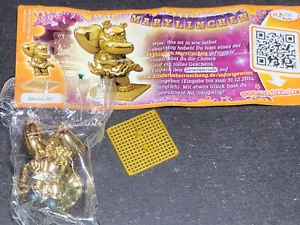 Variante - Goldenes Marylinchen + BPZ FF269A 40 Jahre Überraschungsparty - Bild 1 von 1