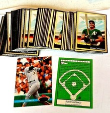 1991 STADIUM PROOF JOSE CANSECO +51 BALLSTREET 1991 