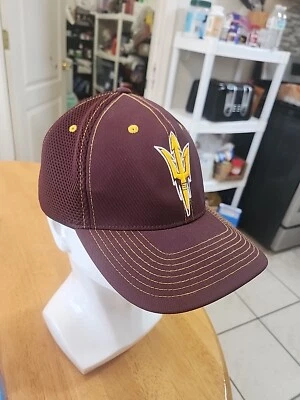 Officially Licensed Zephyr Arizona State University ASU Hat Cap Size M/L - Image 1 of 4