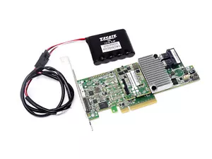 LSI MegaRAID 9361-8i Controller Raid 8 porte 12 Gbps PCIe 3.0 SAS/SATA 1 GB di cache - Foto 1 di 1