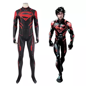 Superboy 52 Suit Cosplay Costume | DC Outfit - Picture 1 of 32