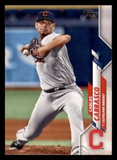 2020 Topps Carlos Carrasco #384  Cleveland Indians