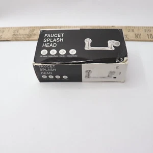 Universal Faucet Extender For Kitchen w/ 2 Water Outlet Rotating 1080° 1" - Picture 1 of 5