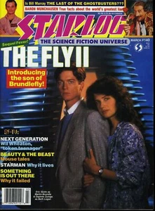 Starlog Magazine #140 March 1989 The Fly II Introducing the son of Brundlefly! - Picture 1 of 2