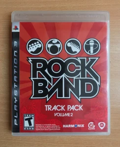 PS3 - ROCK BAND TRACK PACK VOLUME 2  ** FREE POST ** - Bild 1 von 3