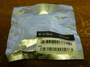 EVGA 203-AD-EV01-R1 OEM Premium DVI(Male) TO VGA(Female) Adapter - Picture 1 of 3