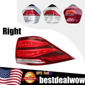 For 2016 2017 2018 Mercedes Benz GLE LED Tail Light Passenger Right Side - Foto 1 di 14