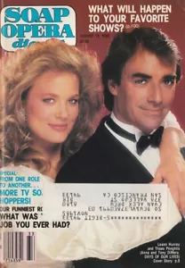 Soap Opera Digest 13. August 1985 LEANN HUNLEY-THAAO PENGHLIS-ROBYN BERNARD-J STORM - Bild 1 von 1