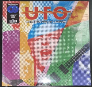 UFO WEREWOLVES OF LONDON BLUE VINYL 2LP LIMITED EDITION NEW SEALED MINT - Picture 1 of 2