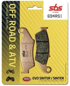 SBS Off Road Race Sintered Front Brake Pad Set (592RSI) Honda CR 85 R,R Expert 0 - Picture 1 of 1