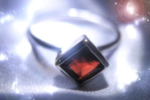 Metaphysical ring Fire of Life Renew Restore  Magick Collection Coven of Cassia4 - Picture 1 of 2