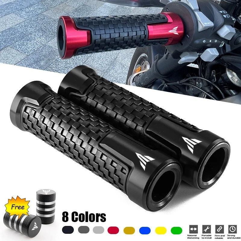 For YAMAHA MT01 MT09 MT07 MT10 MT03 MT 09 07 03 10 Motorcycle Handlebar Grips - Imagem 1 de 4