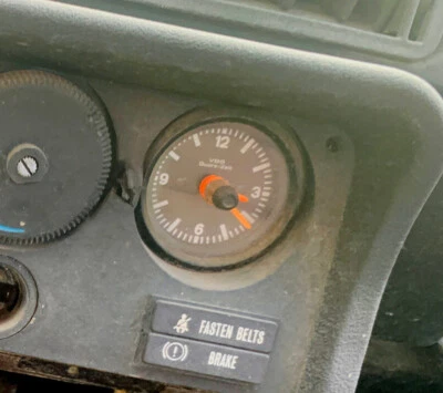 Porsche 924 944 1982-1986 OEM VDO reloj de cuarzo calibre 944 64101502 Audi sin probar Foto 1 de 4