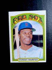 Tommy Harper 1972 Topps #455  Boston Red Sox
