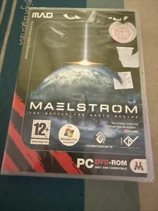 MAELSTROM - COMIENZA LA BATALLA POR LA TIERRA - PC DVD-ROM - NUEVO/SELLADO - Imagen 1 de 2