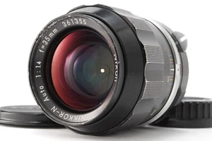 [ Opt MINT ] Nikon Nikkor-N Auto 35mm f/1.4 non Ai MF Lens F mount from JAPAN - Picture 1 of 11