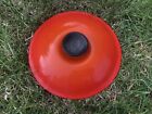 Le Creuset Volcanic Orange Saucepan Lid Only For Pan Pot Cast Iron French 18 K11