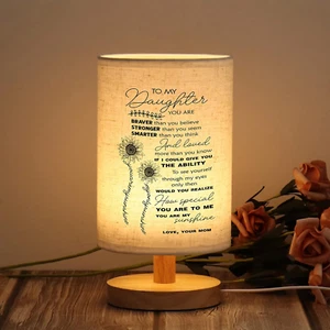 Mothers Day Daughter Gifts from Mom - Table Lamp Birthday Gifts for Daughter fro - Picture 1 of 10