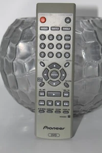 Control remoto de DVD Pioneer VXX2913 para reproductores de DVD Pioneer usado sin probar - Imagen 1 de 6