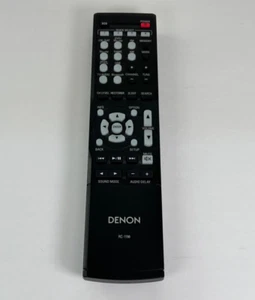 DENON RC-1196 Black Remote Control Unit - Picture 1 of 2