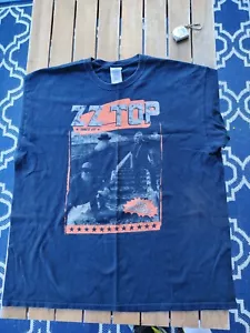 ZZ Top Tres Hombres Mens T Shirt Concert Tour 2017 Rock Band XL X-Large - Picture 1 of 6