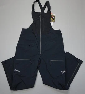 Mountain Hardwear Routefinder Ski Gore-Tex Pro Bib OL7997-010 Womens Size L $650 - Picture 1 of 14
