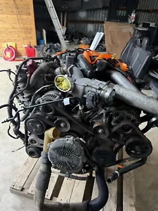 2015-2019 FORD F250 F350 Engine 6.7L (VIN T, 8th digit, POWERSTROKE) 105k MILES - Picture 1 of 9