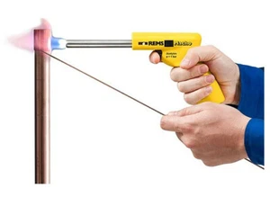 Saldatore Turbo a GAS Acetilene REMS MACHO per Tubi in Rame e Altri Materiali - Imagen 1 de 3
