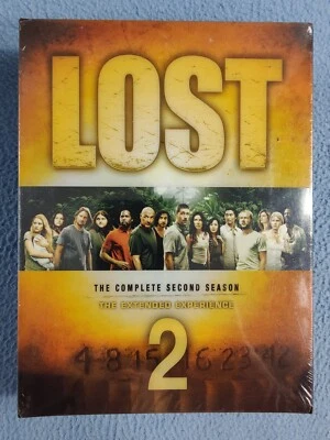 NEW SEALED LOST COMPLETE SECOND SEASON DVD SEASON TWO ***READ*** - Image 1 of 3