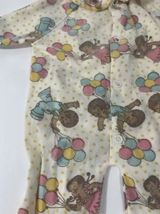 Fry Tog Baby Sleeper Vintage African American Medium 13-18 lbs / 3-6 months - Picture 1 of 13