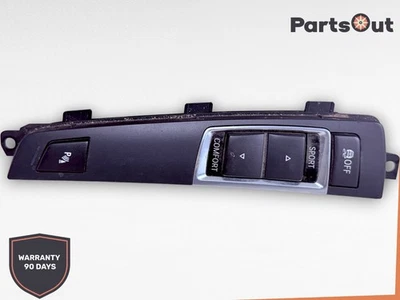 BMW F06 650i Sport Comfort 2012-2015 interruptor de estacionamiento de tracción botón de control OEM Foto 1 de 4
