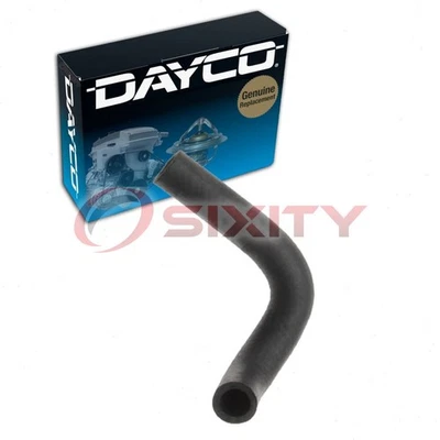 Dayco Engine Coolant Bypass Hose for 1991 Buick LeSabre Belts Cooling Hoses hc - Image 1 of 4