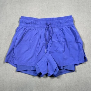 SPYDER Active Lines Running Shorts Stretchy 2" Inseam Purple Womens XS - Picture 1 of 11
