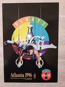 Cartolina Atlanta 1996 Centenario Giochi Olimpici Con Ginnastica - Foto 1 di 2